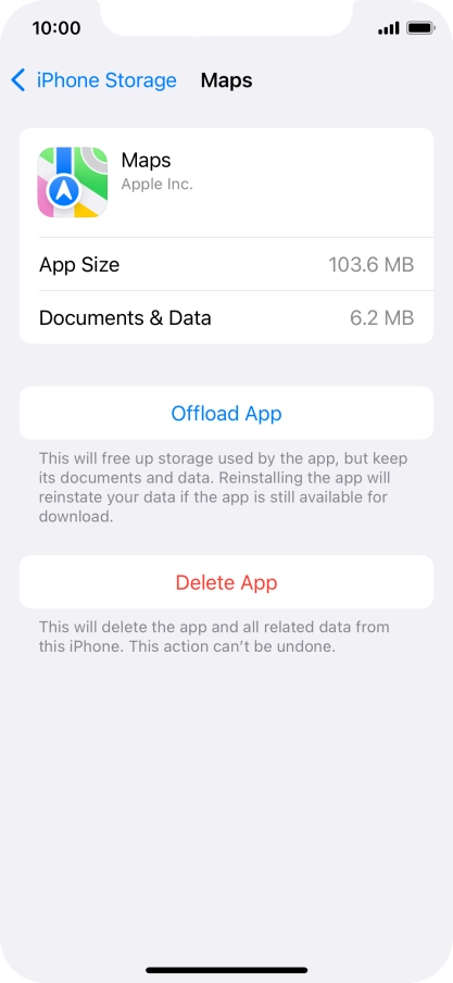 Press Offload App. Press Offload App.