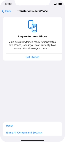 Press Get Started. Press Get Started.