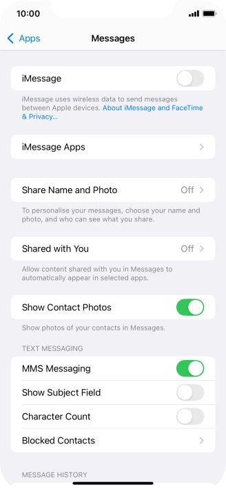 Slide your finger upwards starting from the bottom of the screen to return to the home screen.