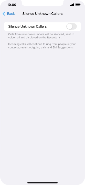 Press the indicator next to Press the indicator next to