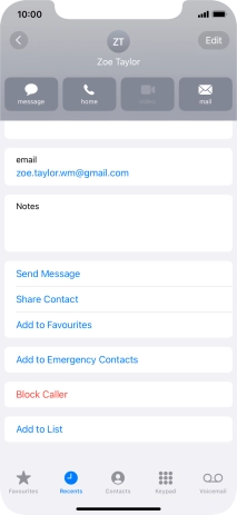 Press Block Caller. Press Block Caller.