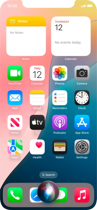 Say, in your own words, what you would like your phone to do, e.g.: CAMERA, CALL [contact], SEARCH THE WEB FOR [information].