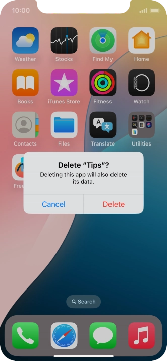 Press Delete. Press Delete.