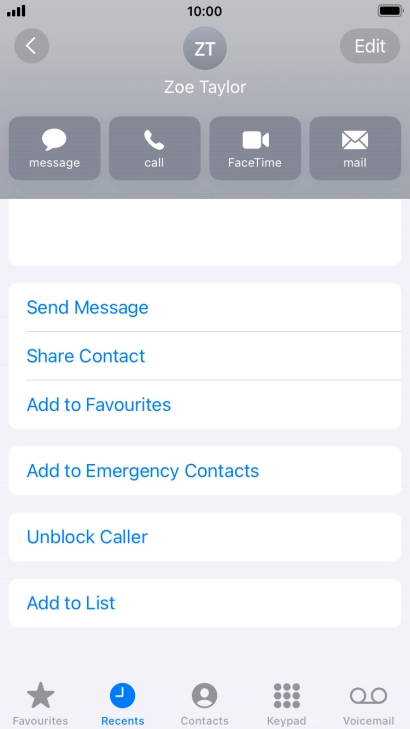 Press the Home key to return to the home screen. Press the Home key to return to the home screen.