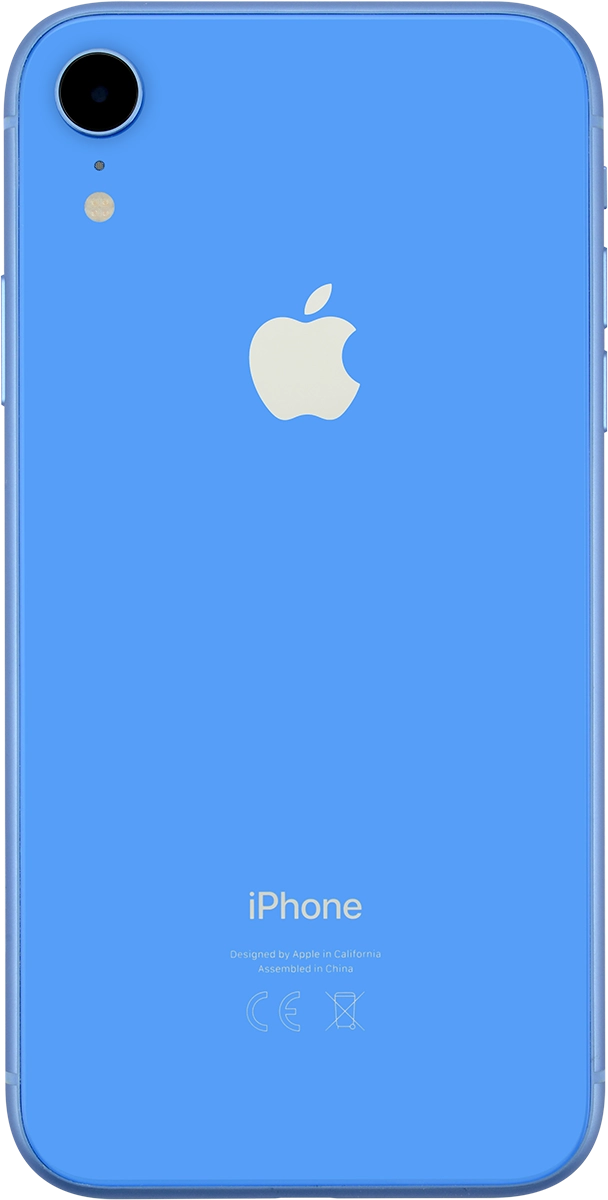 Point the camera lens at the back of your phone at the required object to take a picture or record a video.