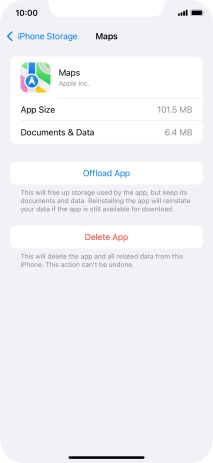 Press Offload App. Press Offload App.