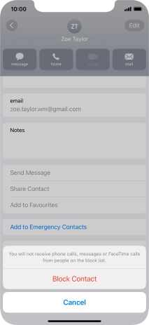 Press Block Contact. Press Block Contact.