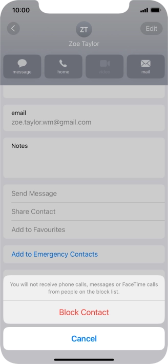 Press Block Contact. Press Block Contact.