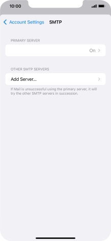 Press the field below 