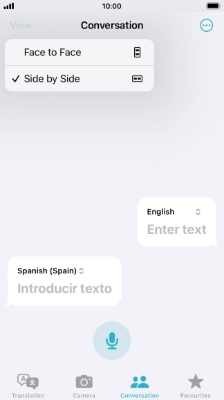 Press Face to Face. Press Face to Face.