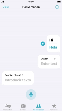 Press the menu icon. Press the menu icon.