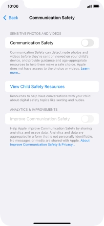 Press the indicator next to Press the indicator next to