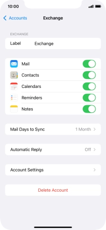 Press Delete Account. Press Delete Account.