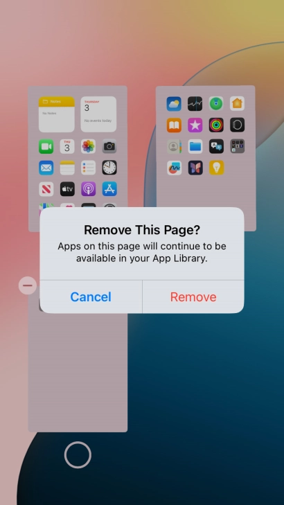 Press Remove.