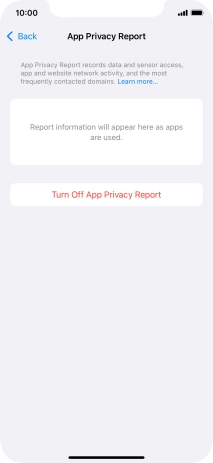 Slide your finger upwards starting from the bottom of the screen to return to the home screen.
