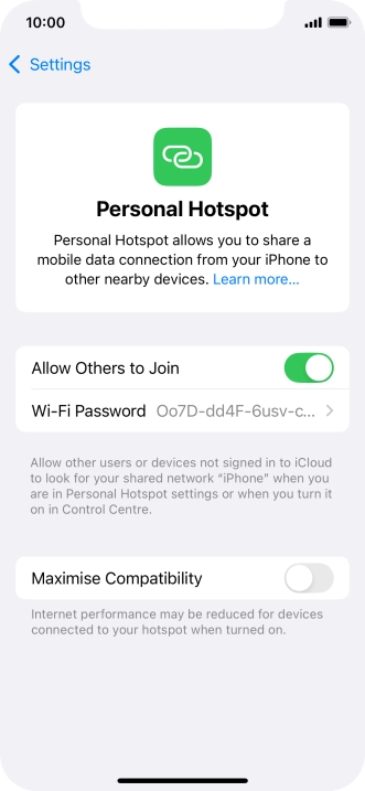 Slide your finger upwards starting from the bottom of the screen to return to the home screen.