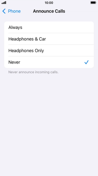Press Always to turn on the function when silent mode is turned off. Press Always to turn on the function when silent mode is turned off.