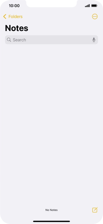 Slide your finger upwards starting from the bottom of the screen to return to the home screen.