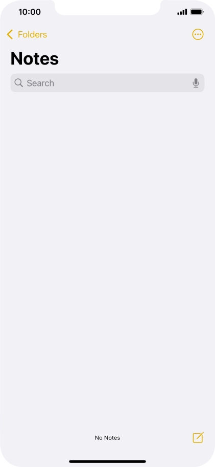 Slide your finger upwards starting from the bottom of the screen to return to the home screen.