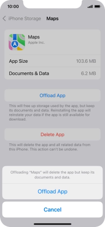 Press Offload App. Press Offload App.