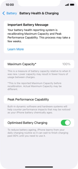 Press the indicator next to Press the indicator next to