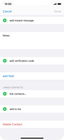 Press link contacts....
