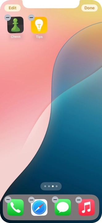 Press Done. Press Done.