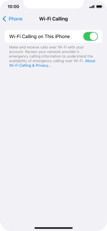 Slide your finger upwards starting from the bottom of the screen to return to the home screen.