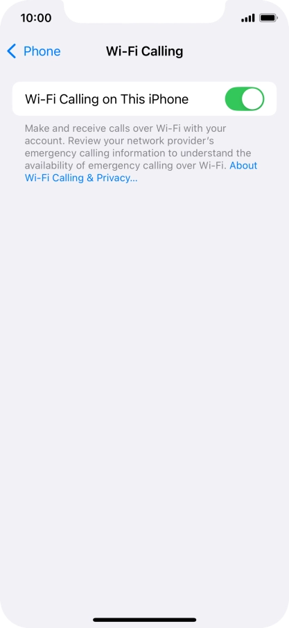 Slide your finger upwards starting from the bottom of the screen to return to the home screen.
