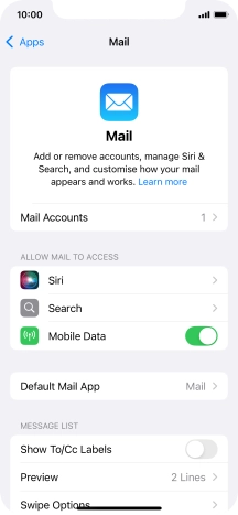 Press Mail Accounts.