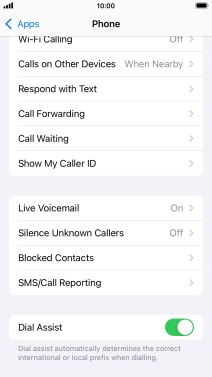 Press Show My Caller ID. Press Show My Caller ID.