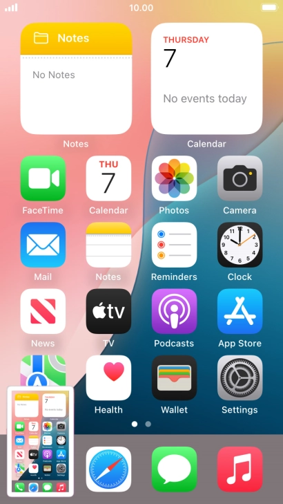 To edit your screenshot, press the screenshot and follow the instructions on the screen to make the required changes.