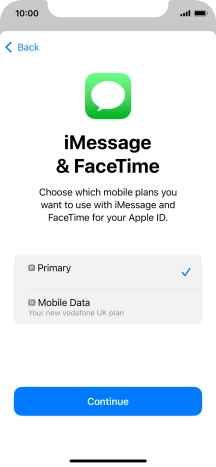 Press the required price plan.