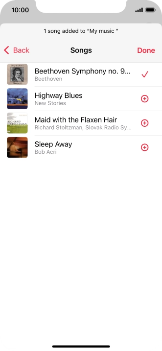 Press Done. Press Done.