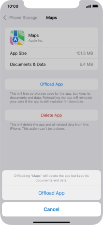 Press Offload App. Press Offload App.