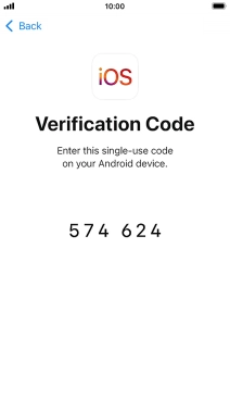 Follow the instructions on the screen and in the 