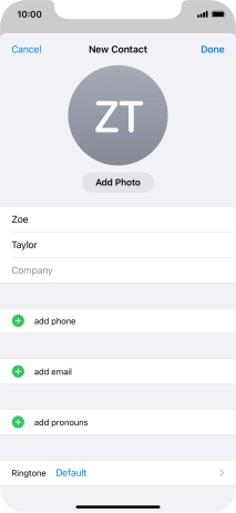 Press add phone. Press add phone.