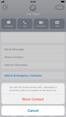 Press Block Contact. Press Block Contact.