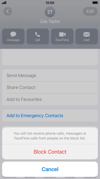 Press Block Contact. Press Block Contact.