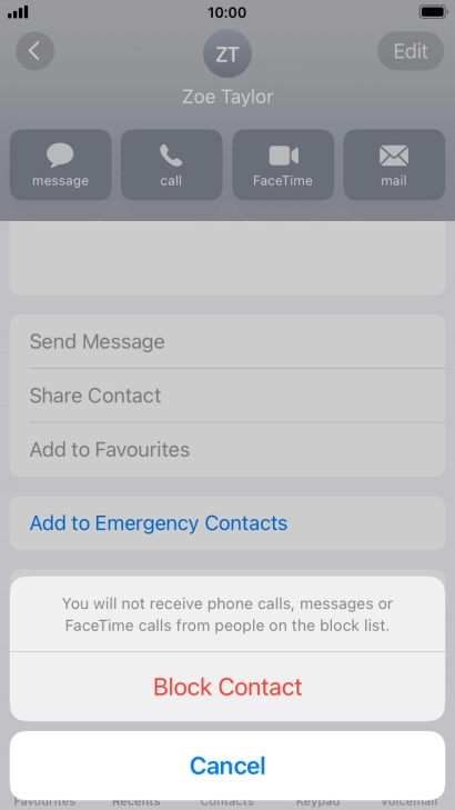 Press Block Contact. Press Block Contact.