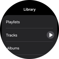 Press Tracks.