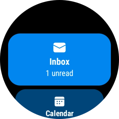 Press Inbox.