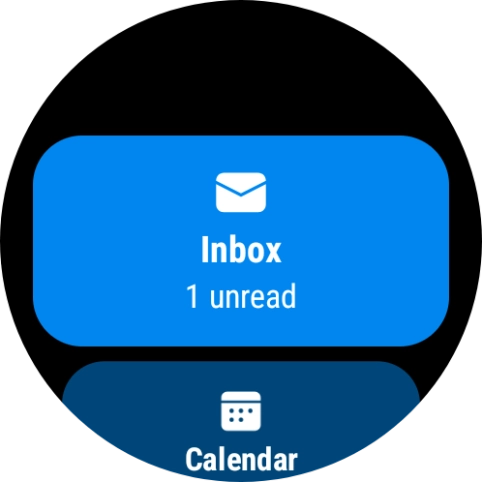 Press Inbox.