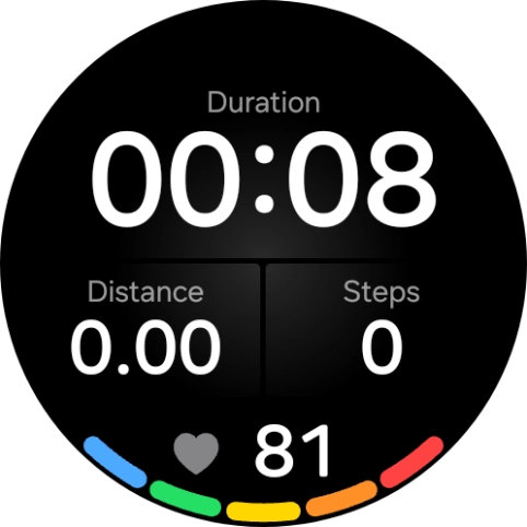 Press the Return key to pause an activity.