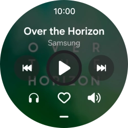 Slide your finger upwards starting from the bottom of the screen.