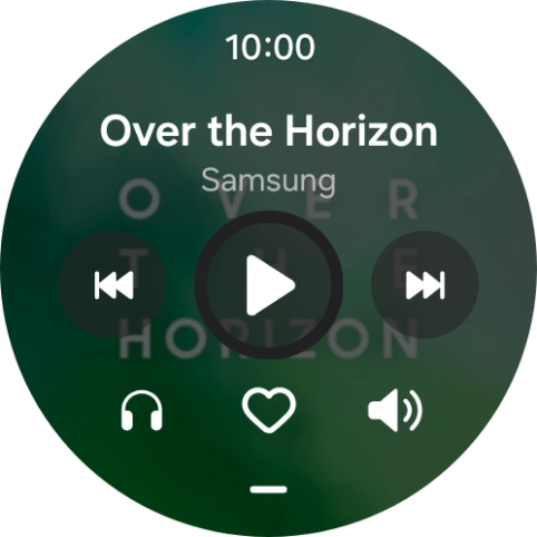 Slide your finger upwards starting from the bottom of the screen.