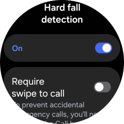 Press the indicator below 