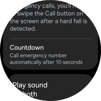 Press Countdown.