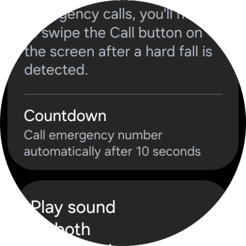 Press Countdown.
