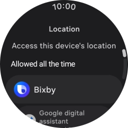 Press the required app.